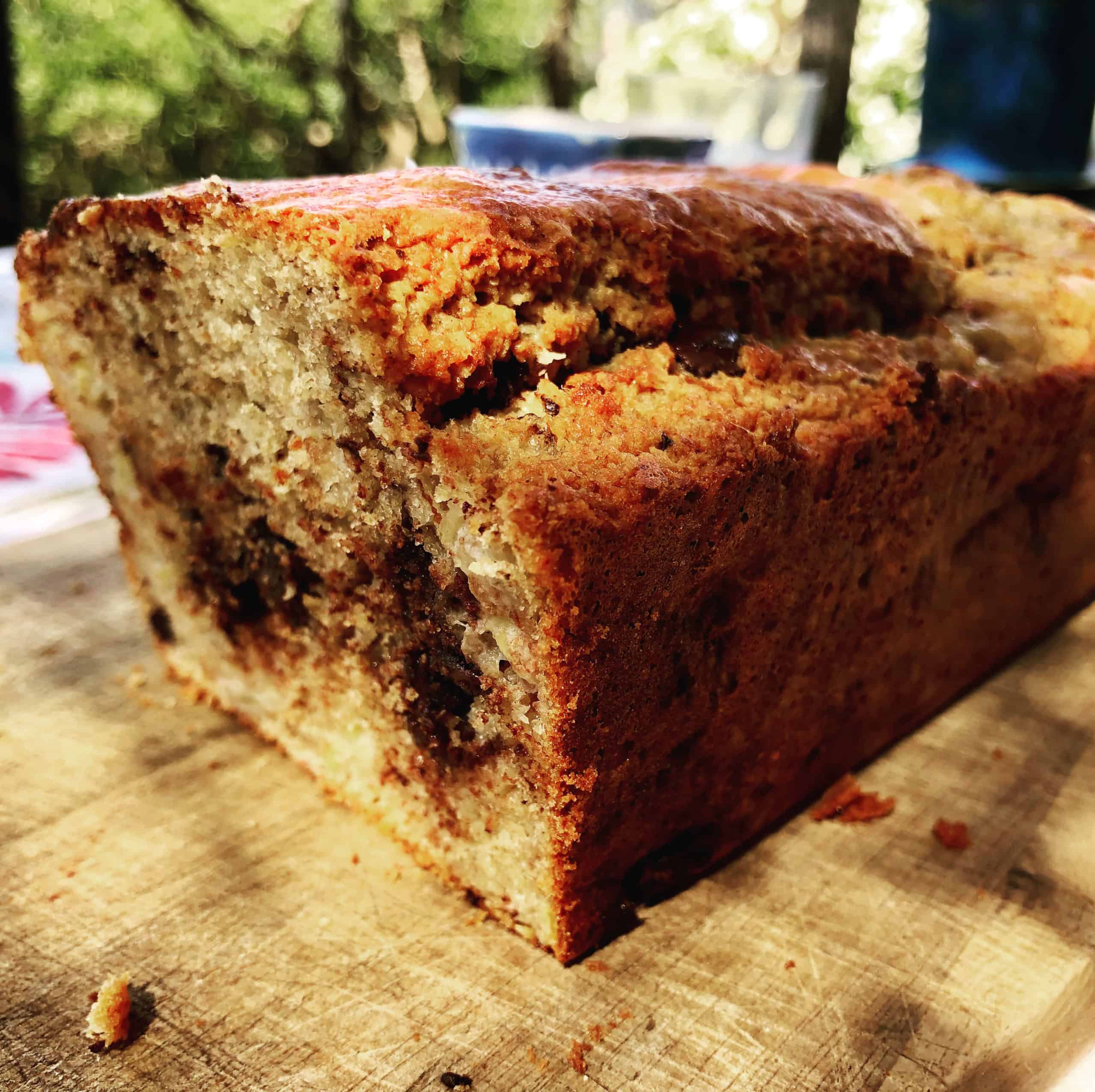 Bretagne-Sailing-Experience-Homemade Banana Bread