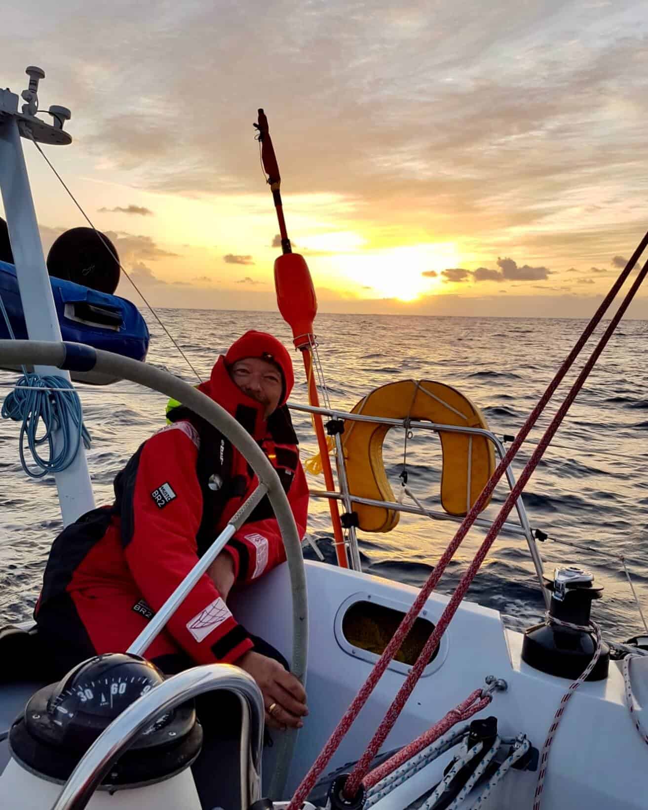 Bretagne-Sailing-Experience-Navigation en soirée