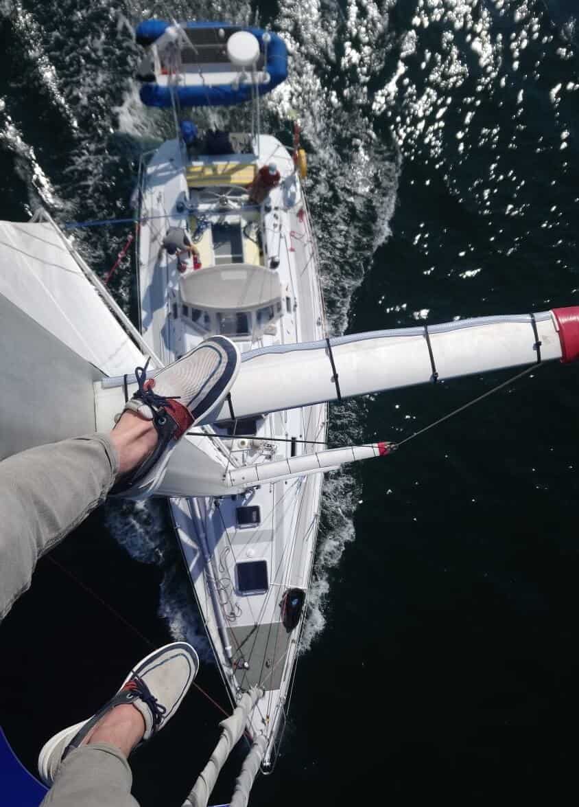 Bretagne-Sailing-Experience-Vue de haut!